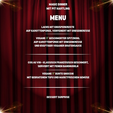 Pit Hartling - Magic Dinner mit Pit Hartling - Baden-Baden - 28.01.2026 18:30