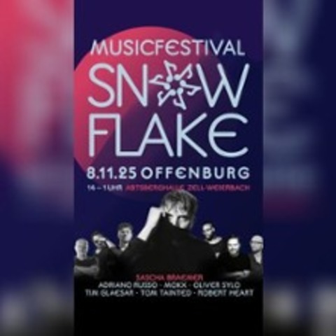 Snowflake Festival - Offenburg - 08.11.2025 14:00