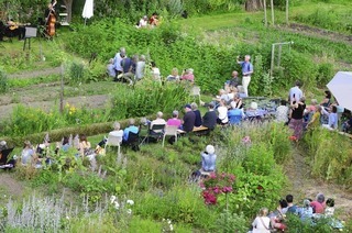 Jazzkonzert im Garten des UWC fr den guten Zweck