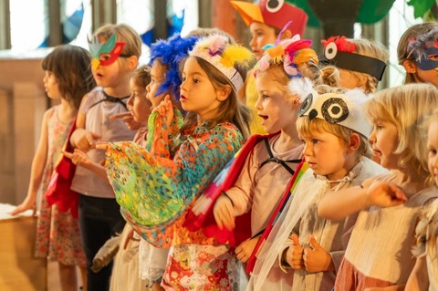 Hrst du es summen? - Sommermusical der Kinderchre - Freiburg - 19.07.2025 15:00