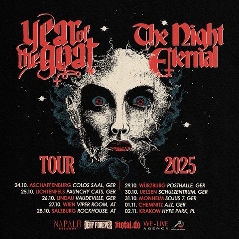 Year Of The Goat + The Night Eternal - Lindau (Bodensee) - 26.10.2025 00:00