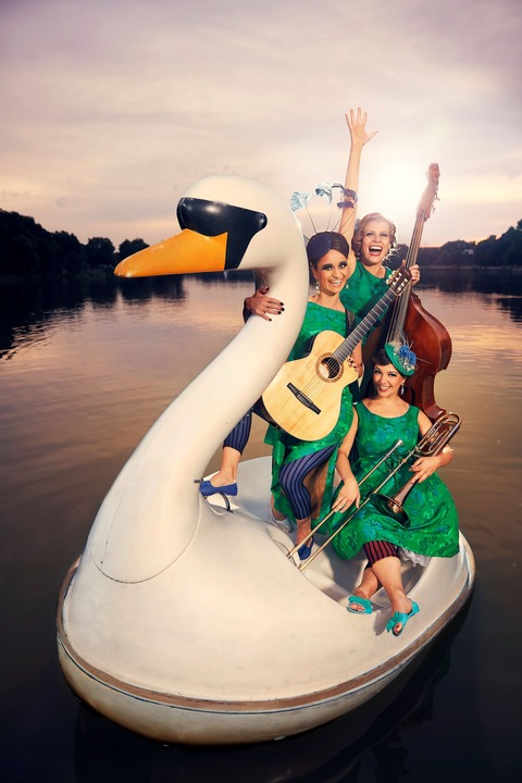 Zucchini Sistaz - Falsche Wimpern - Echte Musik - Beckum - 10.09.2025 20:00