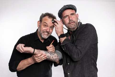 Rene Steinberg trifft Doc Esser - Lachen und die beste Medizin - Beckum - 19.02.2026 20:00