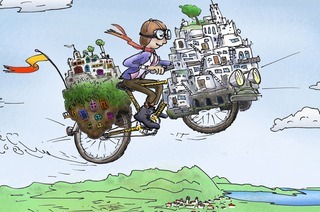Die rollende Stadt - Ein fantasievolles Abenteuer fr Kinder ab 3 Jahren