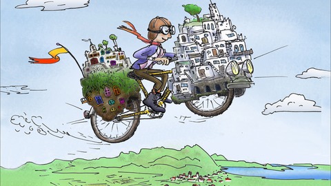 Die rollende Stadt - Ein fantasievolles Abenteuer fr Kinder ab 3 Jahren - Unterhaching - 20.11.2025 11:00