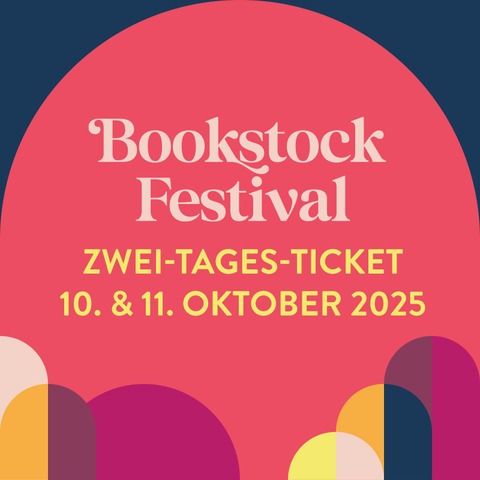 BOOKSTOCK 2025: Zwei-Tages-Ticket - Grnwald - 10.10.2025 17:00