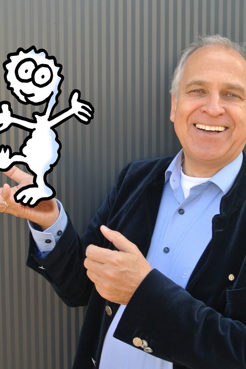 TIKI KSTENMACHER und WOLFGANG ABENDSCHN & AKZENTE - Eine Konzert-Lesung mit live gezeichneten Karikaturen - Karlsruhe - 16.11.2025 19:00