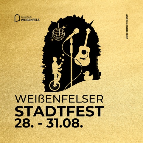 Tribute Night 2025 - zum Stadtfest Weienfels 2025 - Weienfels - 29.08.2025 20:00