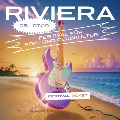 Festival fr Pop- und Clubkultur | Festivalticket - Offenbach - 05.09.2025 16:00