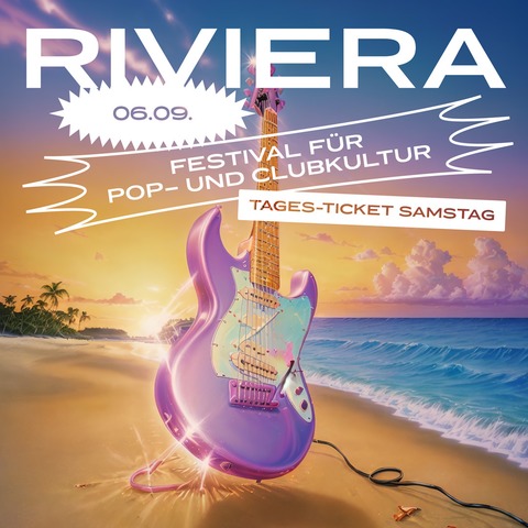 Festival fr Pop- und Clubkultur | Tagesticket Samstag - Offenbach - 06.09.2025 18:00