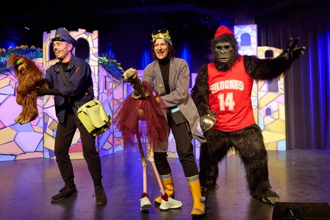 Die Monster-WG - Die Burg ist voll - Kinderstck ab 5 Jahren - Karlsruhe - 03.12.2025 10:00