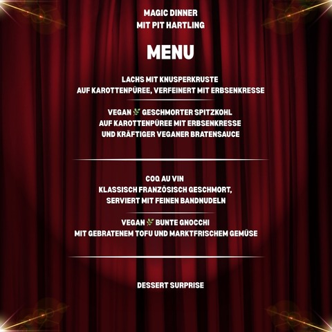 Pit Hartling - Magic Dinner - Baden-Baden - 28.01.2026 18:30