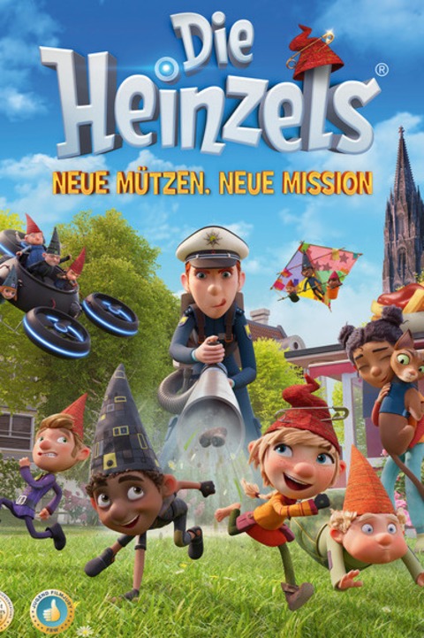 Die Heinzels - Neue Mtzen, neue Mission - Kino im Bibliothekssaal - Oberhaching - 07.10.2025 16:30