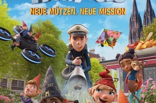 Die Heinzels - Neue Mtzen, neue Mission - Kino im Bibliothekssaal