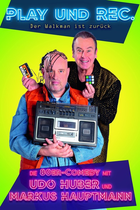 Udo Huber und Markus Hauptmann: Die 80er Comedy-Show - O Premiere - Linz - 27.11.2025 19:30
