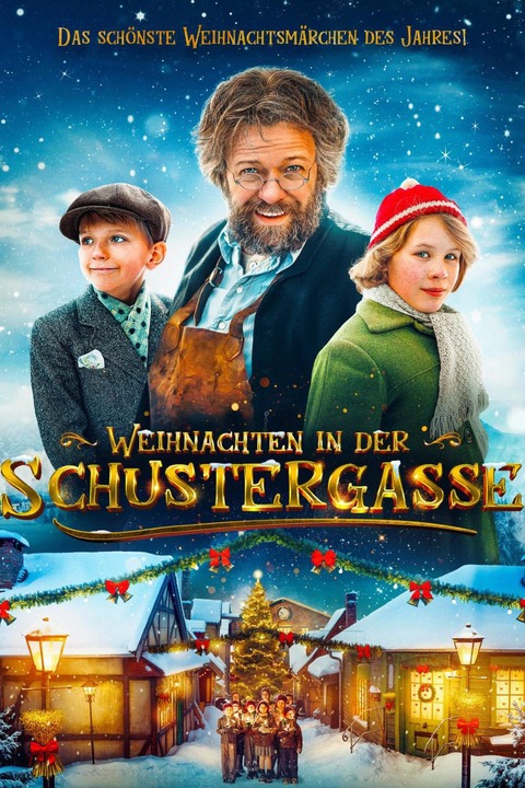 Weihnachten in der Schustergasse - Kino im Bibliothekssaal - Oberhaching - 08.12.2025 16:30