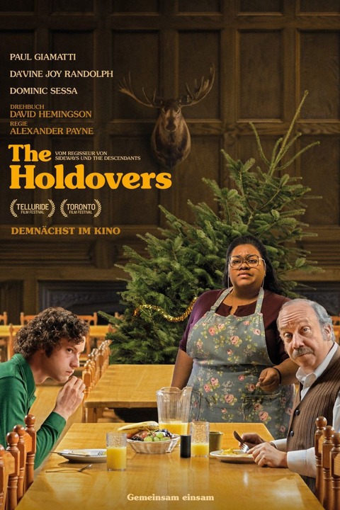 The Holdovers - Kino im Bibliothekssaal - Oberhaching - 08.12.2025 20:00