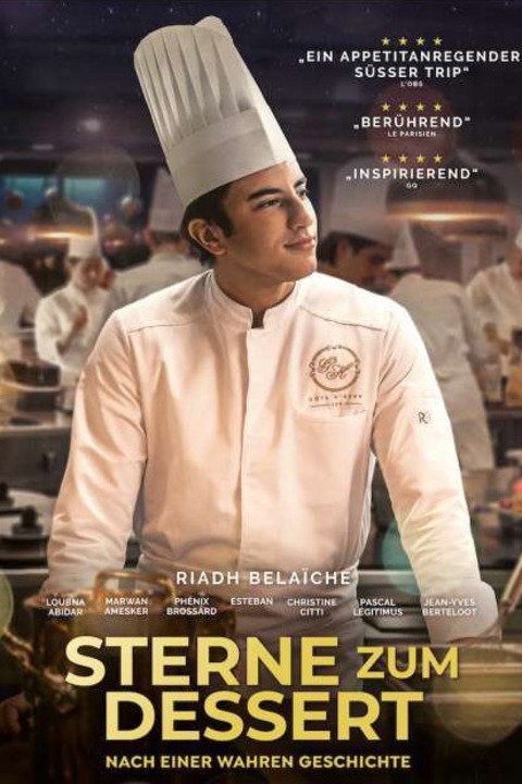 Sterne zum Dessert - Kino im Bibliothekssaal - Oberhaching - 07.10.2025 20:00