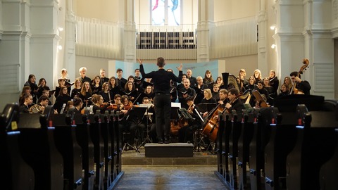 Time to Rise! - Chorkonzert der Ev. Studierendenkantorei - Kirchzarten - 26.07.2025 19:00