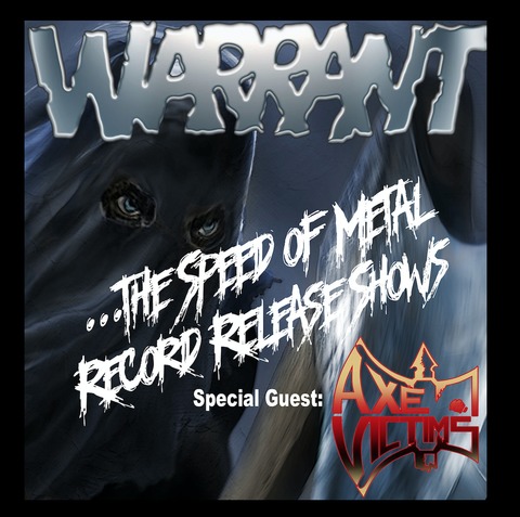 Warrant (DE) + Special Guest: Axe Victims - Mannheim - 24.10.2025 20:00