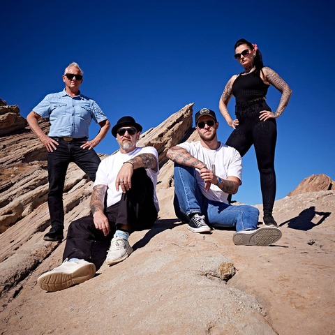 Jimmy Cornett & The Deadmen - Kassel - 07.10.2025 20:00