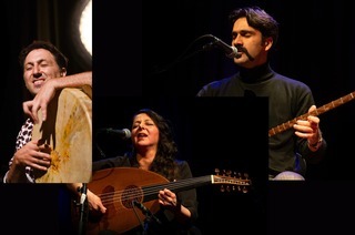 Whispers of Zagros - With Hadi Najafi, Negar Bouban, Murat Coskun