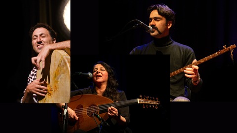 Whispers of Zagros - With Hadi Najafi, Negar Bouban, Murat Coskun - Freiburg - 27.09.2025 20:00