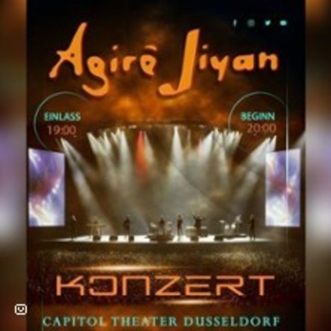 Agire Jiyan - Dsseldorf - 06.09.2025 20:00