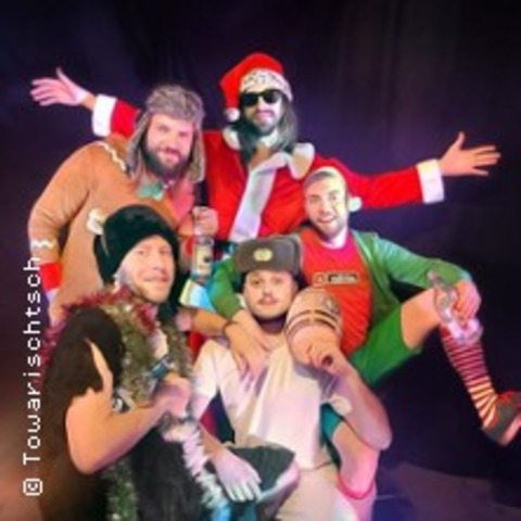 Towarischtsch Weihnachtskonzert Live | Hugo by Klaus - Event & Livelocation Gera - GERA - 06.12.2025 20:00