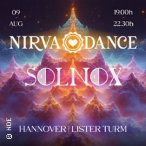 Nirvadance Hannover Solnox - HANNOVER - 09.08.2025 19:00