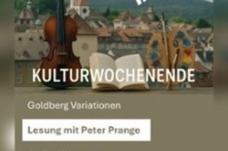 Gesprch und Lesung mit Peter Prange