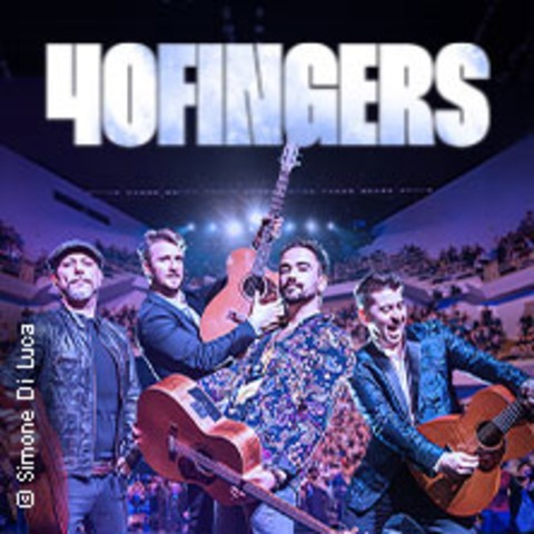 40 Fingers - The greatest Melodies on Guitar - World Tour 2026 - Hannover - 27.01.2026 20:00