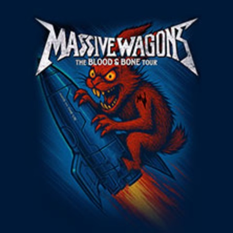 Massive Wagons - The Blood & Bone Tour - Stuttgart - 02.12.2025 20:00