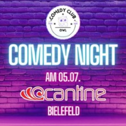 Comedy Night - BIELEFELD - 08.08.2025 19:30