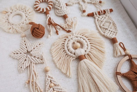 Makramee-Weihnachtsdeko Workshop - Weil am Rhein - 09.12.2025 19:00