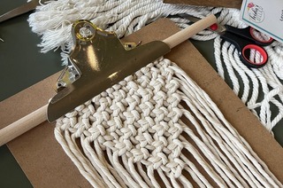 Makramee-Wandbehang Workshop