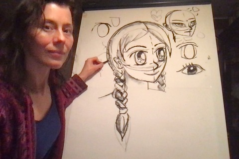 Zeichenworkshop: &#8222;Manga spezial: Chibi-zeichnen&#8220; - Baden-Baden - 08.11.2025 11:45
