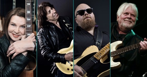 SIGGI SCHWARZ BAND feat. INGA RUMPF - Heidenheim - 18.10.2025 20:00