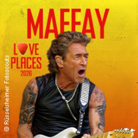 Peter Maffay & Band - Love Places 2026 - Fulda - 21.06.2026 20:00