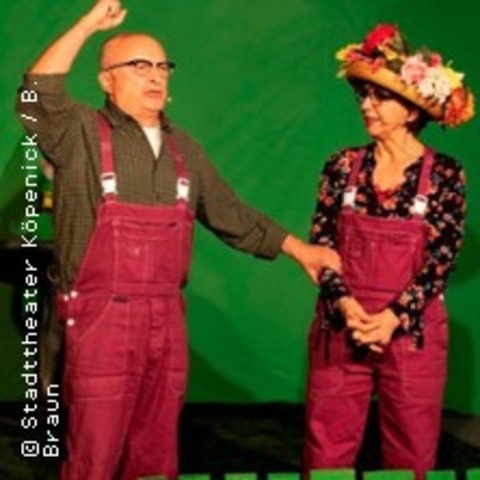Gartenfest Kabarett - Dagmar Jaeger,Michael Nitzel | Der Nachbar ist immer Schuld - Berlin - 28.09.2025 16:00