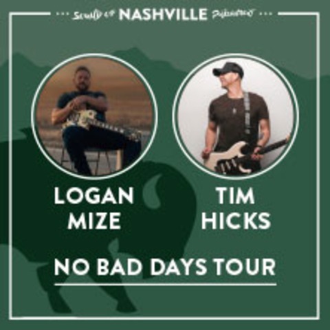 Sound of Nashville & Semmel Concerts present: Logan Mize x Tim Hicks - Live 2025 - HAMBURG - 23.11.2025 19:00