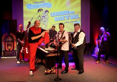 Legenden des Rock'n'Roll - Elvis* Jerry Lee* Johnny Cash - Performed by: Andy Lee, Lars Vegas und Chuck Meyer - Goslar - 17.01.2026 20:00
