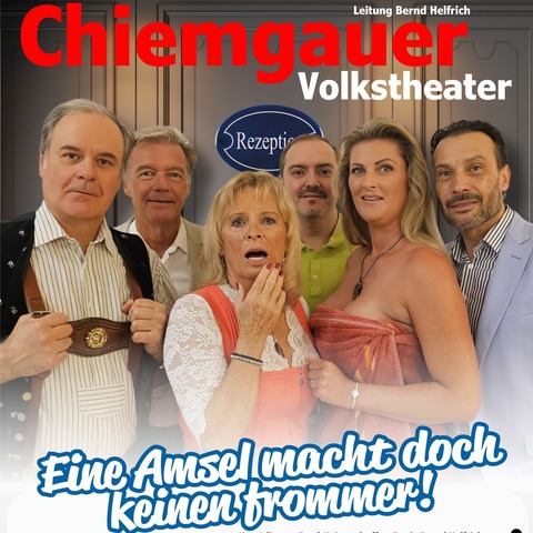 Eine Amsel macht doch keinen frommer! - Traunreut - 11.01.2026 19:00
