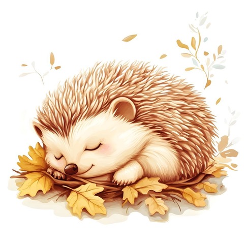 Kleine Igel schlafen gern - Traunreut - 15.11.2025 15:30