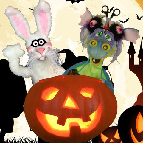 Puppet-Magic Halloween-Show - Traunreut - 25.10.2025 15:30