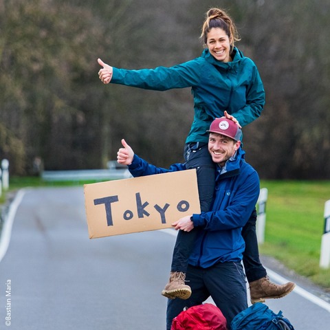 Per Anhalter nach Japan - Traunreut - 13.11.2025 19:30