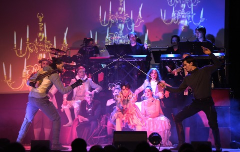 Shakespeares Hamlet - Das Rockmusical - Traunreut - 19.04.2026 19:00