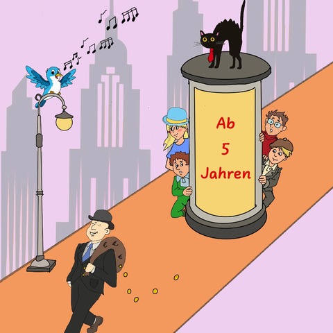 Emil und die Detektive - fr Kiga`s & Schulen - Traunreut - 02.02.2026 10:00