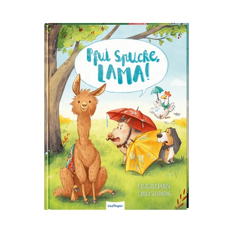 Pfui Spucke Lama & eine berraschung - fr Kita`s und Kiga`s - Traunreut - 06.03.2026 10:30