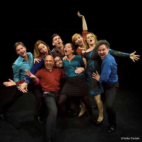 Spontan in Traunreut - - Das Beste was Improvisationstheater zu bieten hat - Traunreut - 14.03.2026 20:00